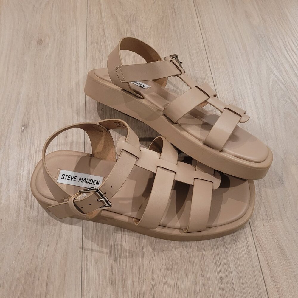 STEVE MADDEN | Verone Strappy Sandals | Sz. 8